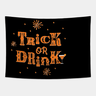 Trick or Drink Tapestry