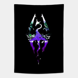 Elder Scrolls - Skyrim Tapestry