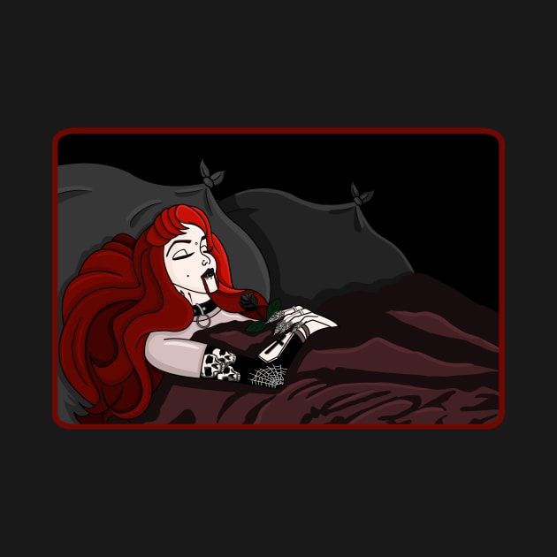 Sleeping Goth by Injustice