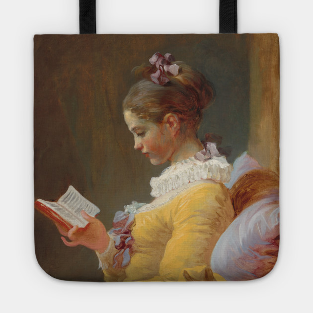 Young Girl Reading Painting By Jean Honore Fragonard Reading