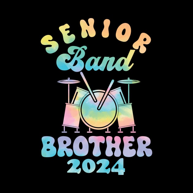 senior Band Brother 2024 by Giftyshoop