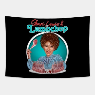 Shari Lewis & Lambchop Tapestry