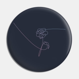 Love Yourself: Her - O version Pin