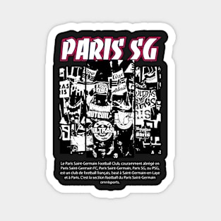 Ultras Paris Magnet