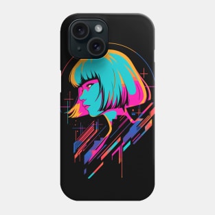 Cyberpunk Girl Phone Case