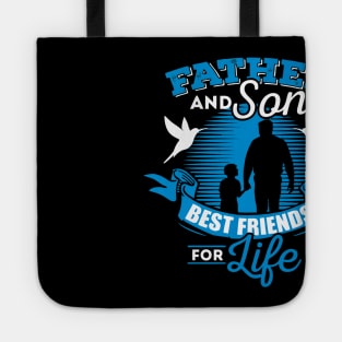 Father and son Tote