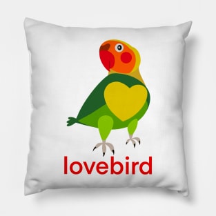 Lovebird Pillow