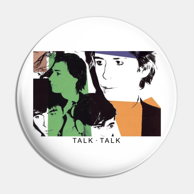 TALK TALK BAND Pin by rahobisona