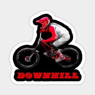 vtt downhill action Magnet