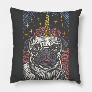 Fabulous Pug Pillow