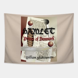 Hamlet Prince of Denmark Tapestry