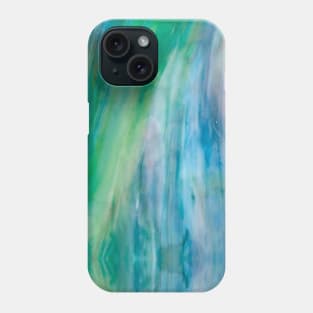 Multicolor Swirl Glass Phone Case