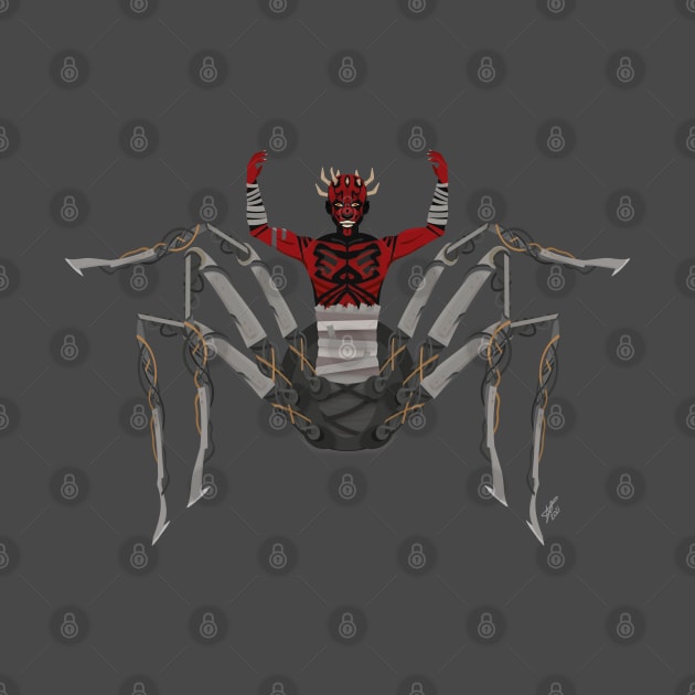 Spider-Maul by mikineal97