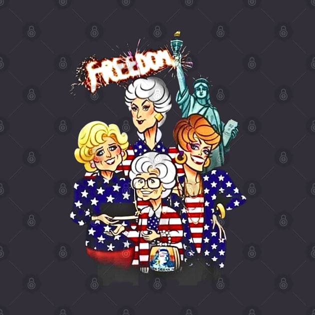 Golden Girls by Coffee Black Victory 