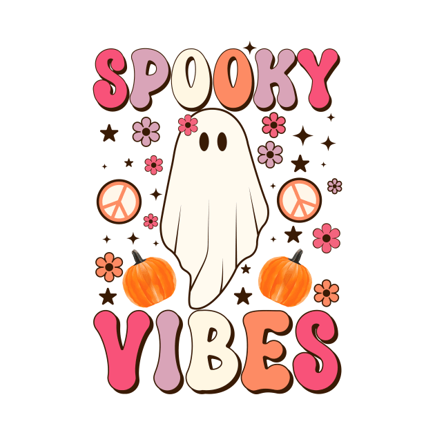 Spooky Vibes by LMW Art