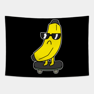 Banana Skate Tapestry