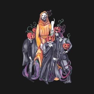 Yellow King goes Halloween T-Shirt