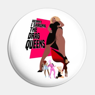 Kandy Muse from Drag Race Pin