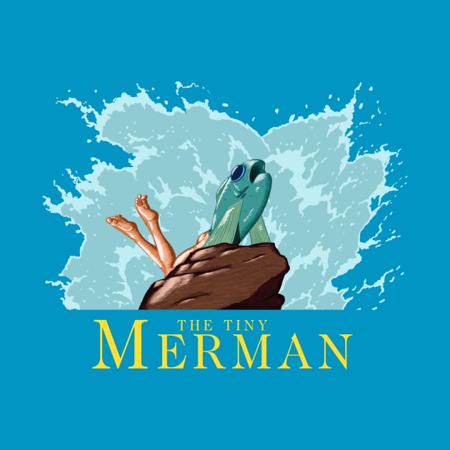 The Tiny Merman w/ text by svalencia1