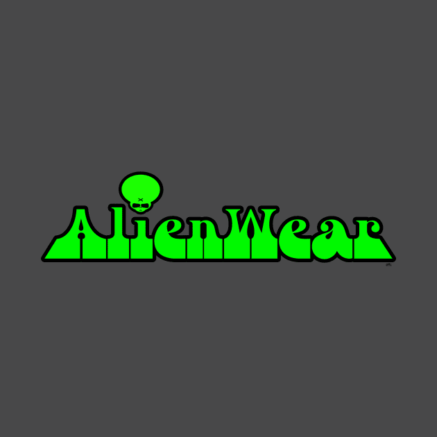 AlienWear Logo by ZoinksTeez