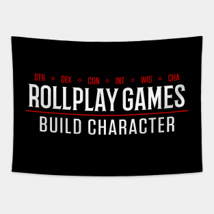 Rollplay Guild: Character Builder Tapestry