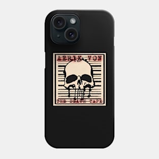 Aerik Von - The Death Tape Phone Case