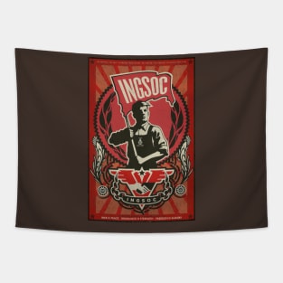 INGSOC 1984 Orwell Tapestry