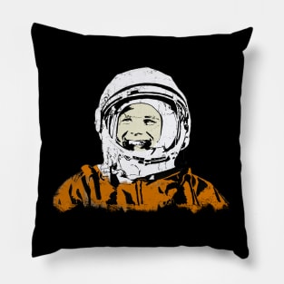 Yuri Gagarin Pillow