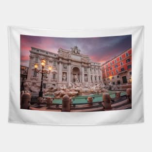 Trevi Fountain Tapestry