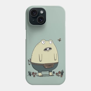 Chubby Frog Adventure Phone Case