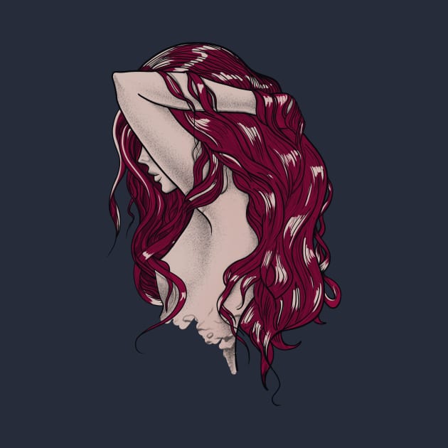 Lady Red Hair by SimplifyCrative