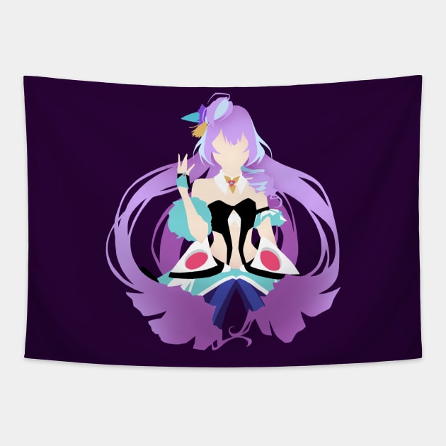 Mikumo Art Nouveau simple Tapestry by Qtcos