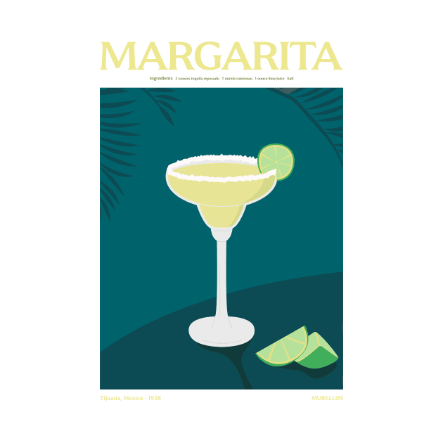 Margarita Cocktail by MurellosArt