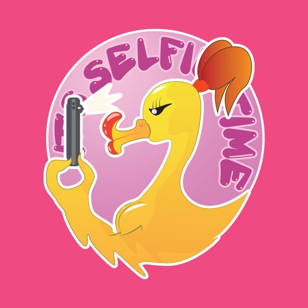 It's Selfie Time! by Here Comes Art