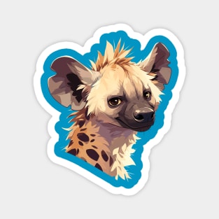 hyena Magnet