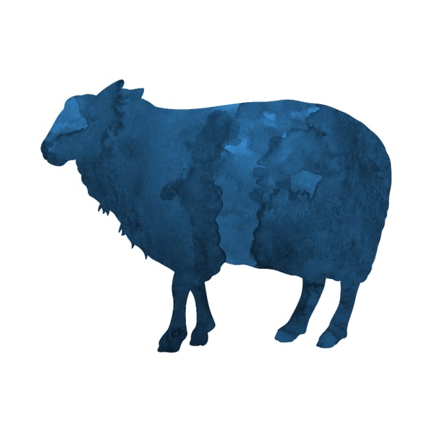 Blue Sheep by TheJollyMarten