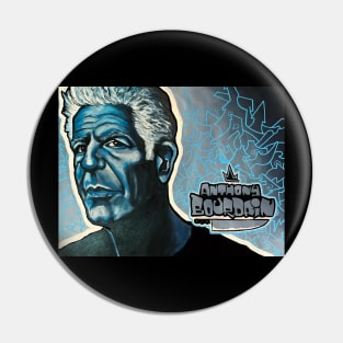 Anthony Bourdain Pin