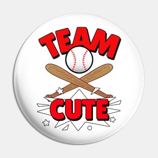 SPORTS Team Cute Baseball Lover Pin