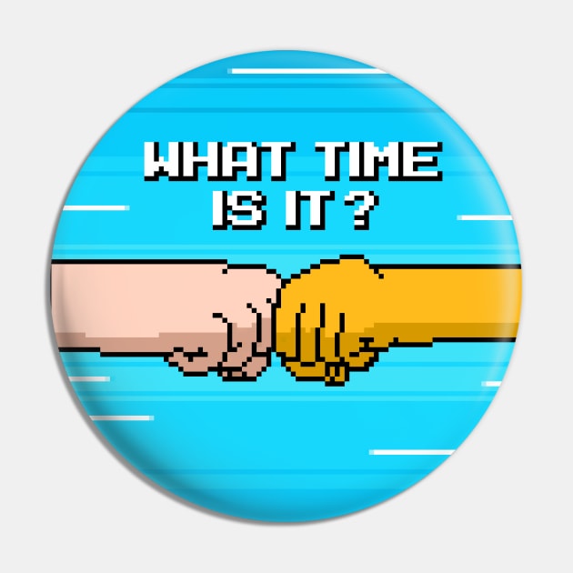 What Time Is It? Adventure Time pixel art Pin by PXLFLX