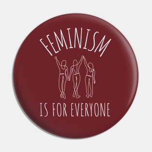 feminism is for everyone Pin