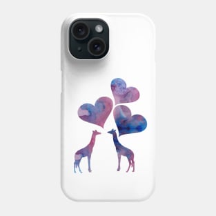 Giraffe Art Phone Case