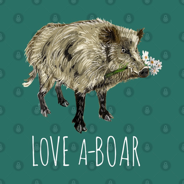 Love a boar by belettelepink