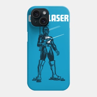 Captain Laser | Capt. Laser | Major Matt Mason Phone Case