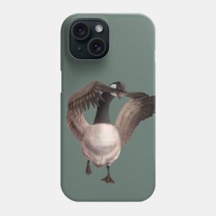 Silly Goose - Canadian Goose Phone Case