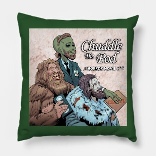 Classic Chuddle Logo Pillow