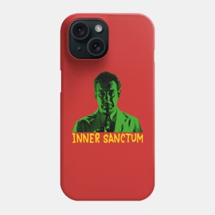 Inner Sanctum - Lon Chaney Jr - 40s Horror Phone Case