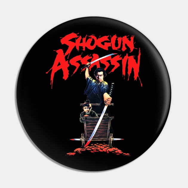 Shogun Assassin Pin by Genbu