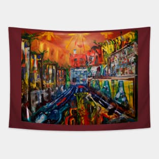 The Sangria Jug Tapestry