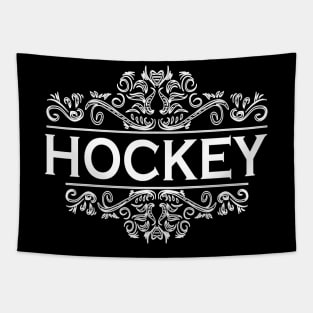 Sports Hockey Tapestry