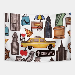 New York City Tapestry